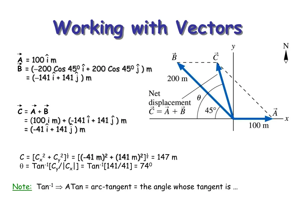 working with vectors