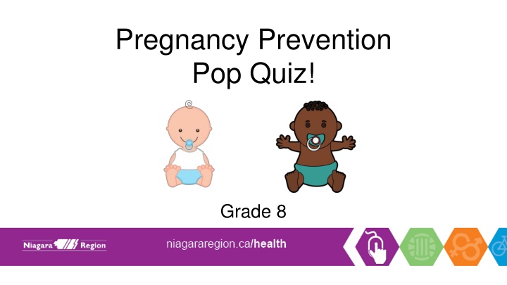 pregnancy prevention pop quiz