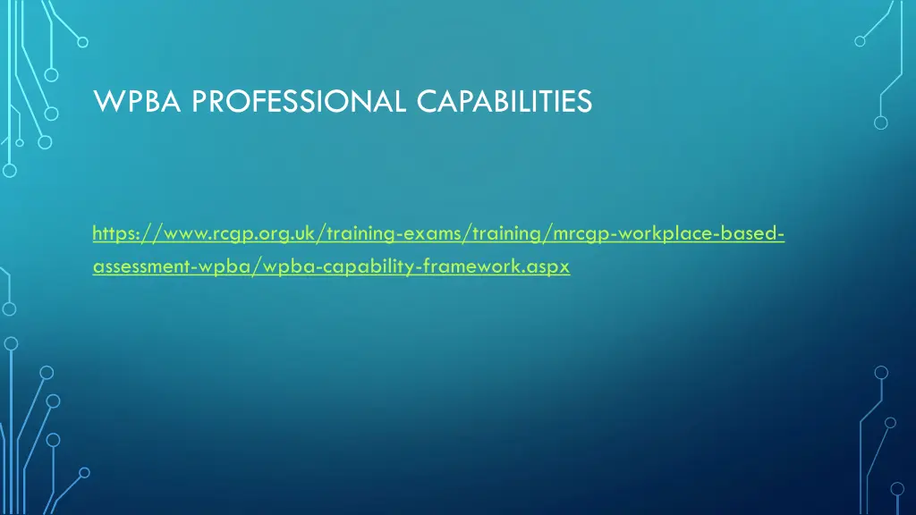 wpba professional capabilities 1