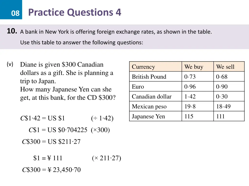 08 practice questions 4 16