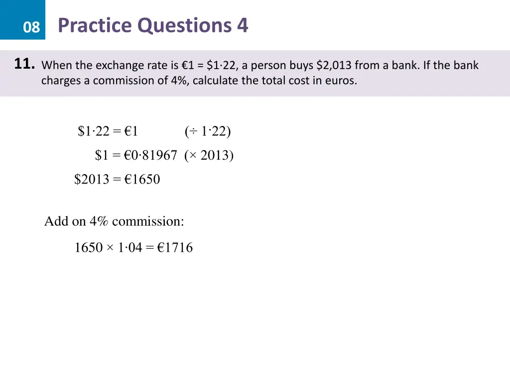 08 practice questions 4 18