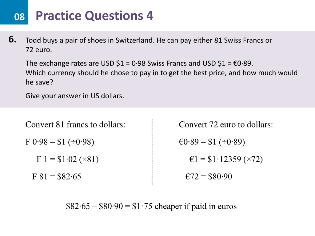 08 practice questions 4 5