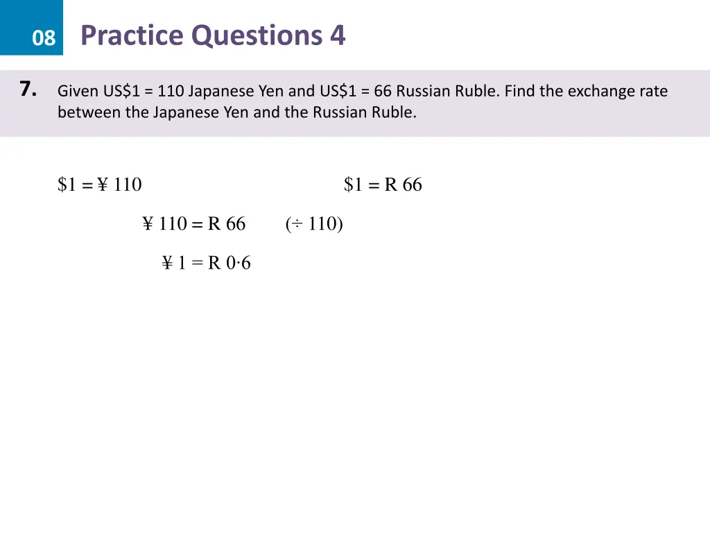 08 practice questions 4 6