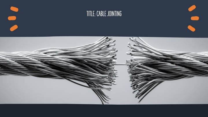 title cable jointing