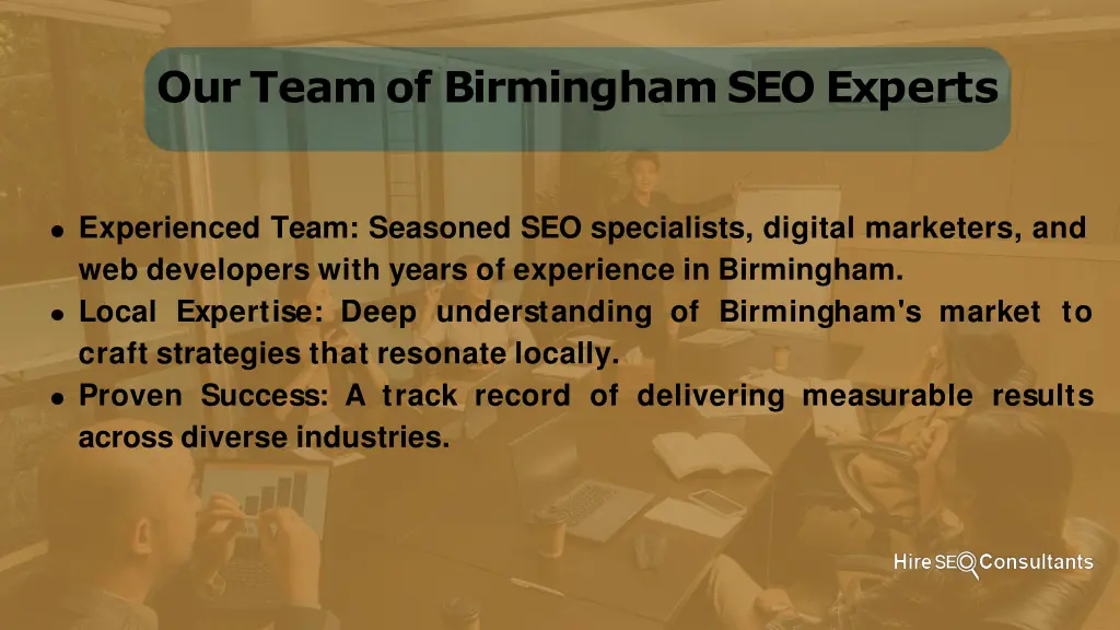 ourteamof birminghamseo experts