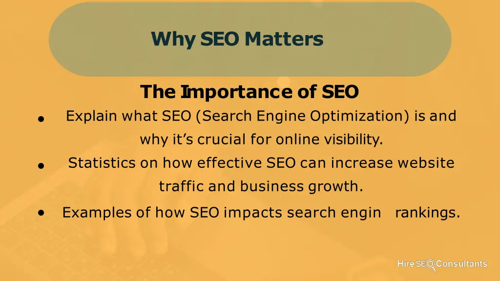 whyseo matters