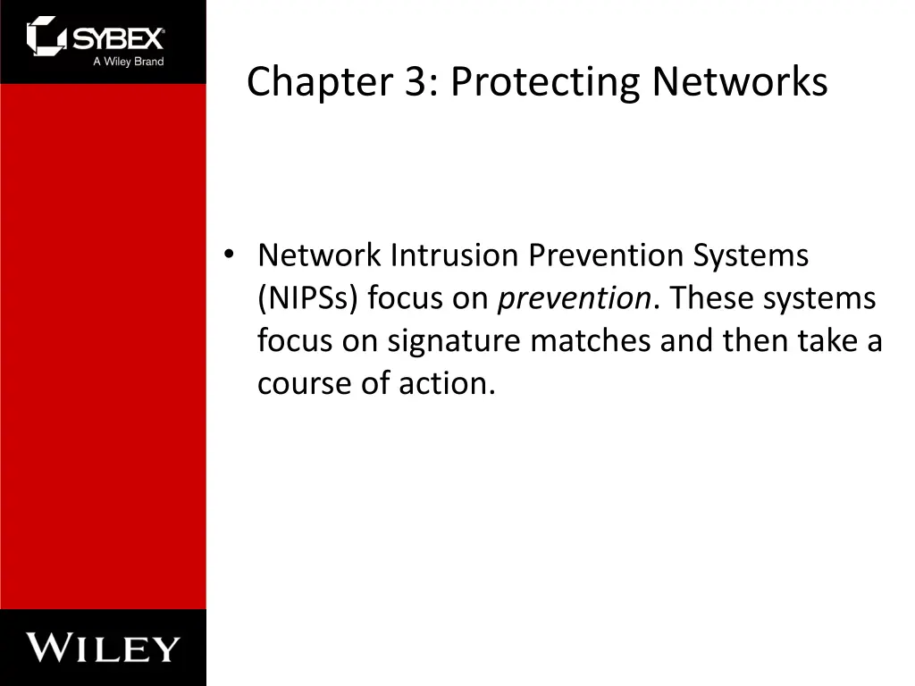 chapter 3 protecting networks 1