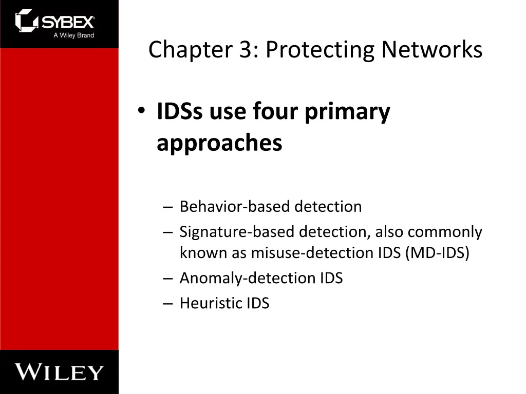 chapter 3 protecting networks