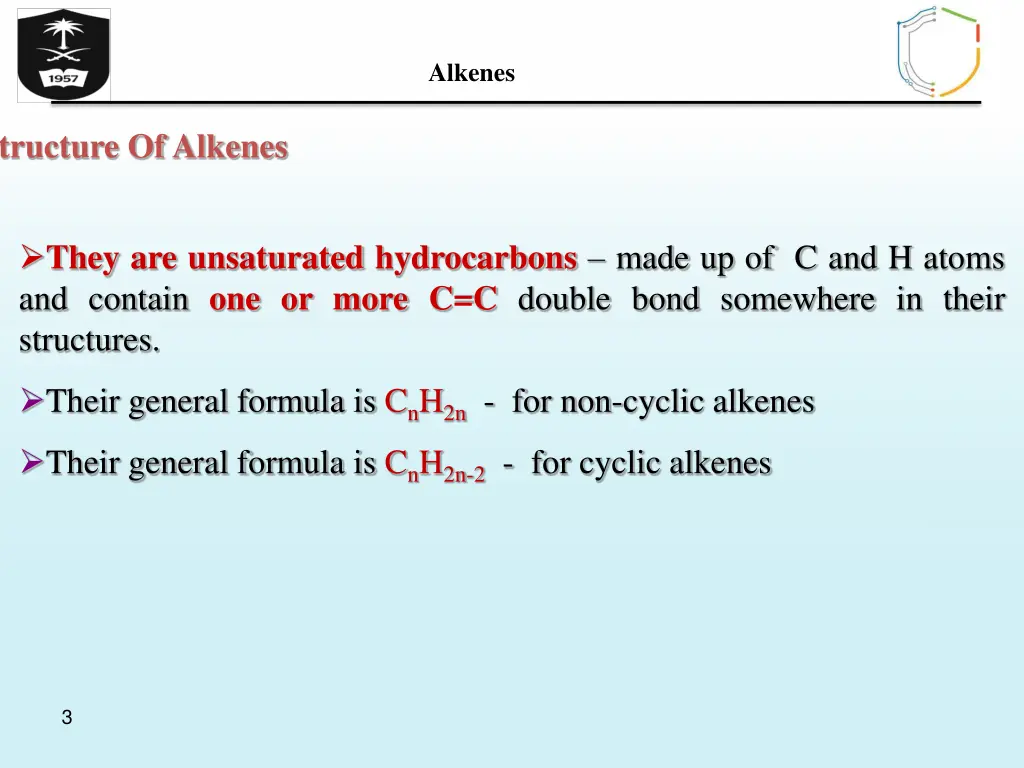 alkenes 1