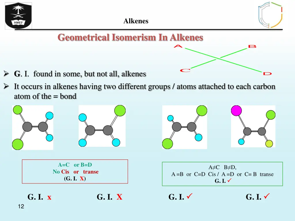 alkenes 10