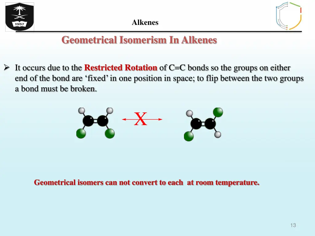 alkenes 11