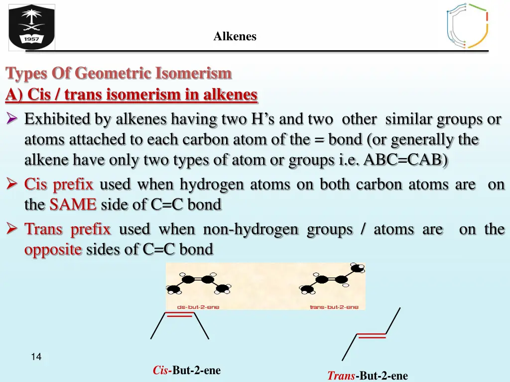 alkenes 12