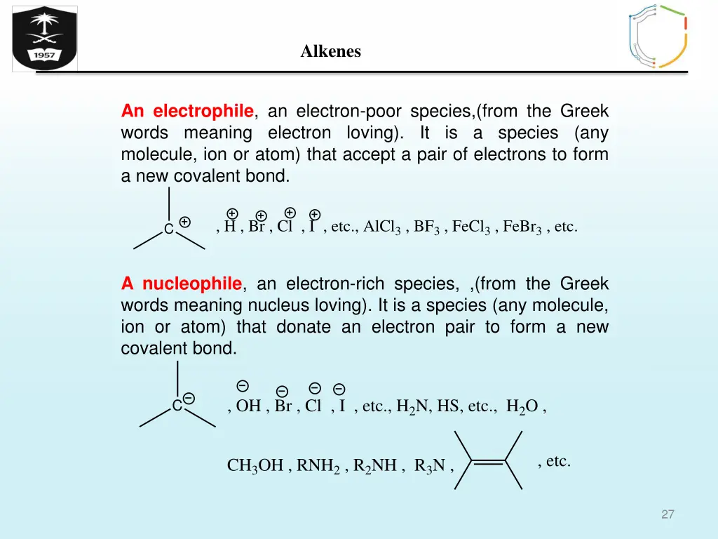 alkenes 25