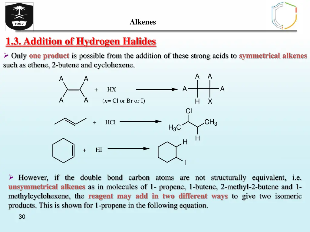 alkenes 28