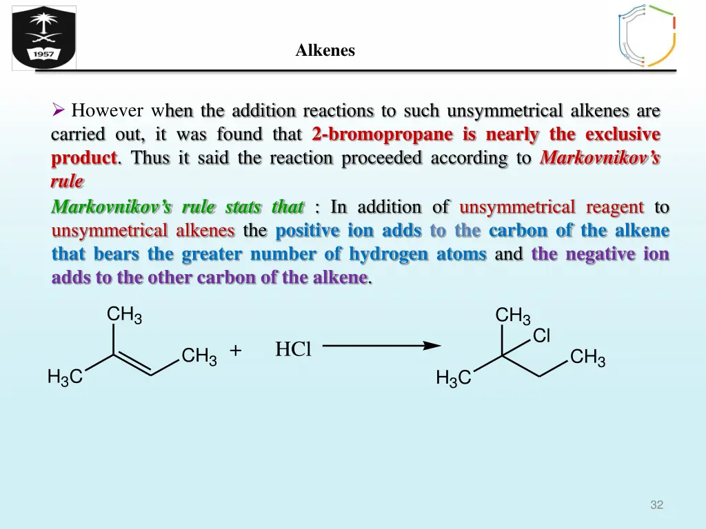 alkenes 30