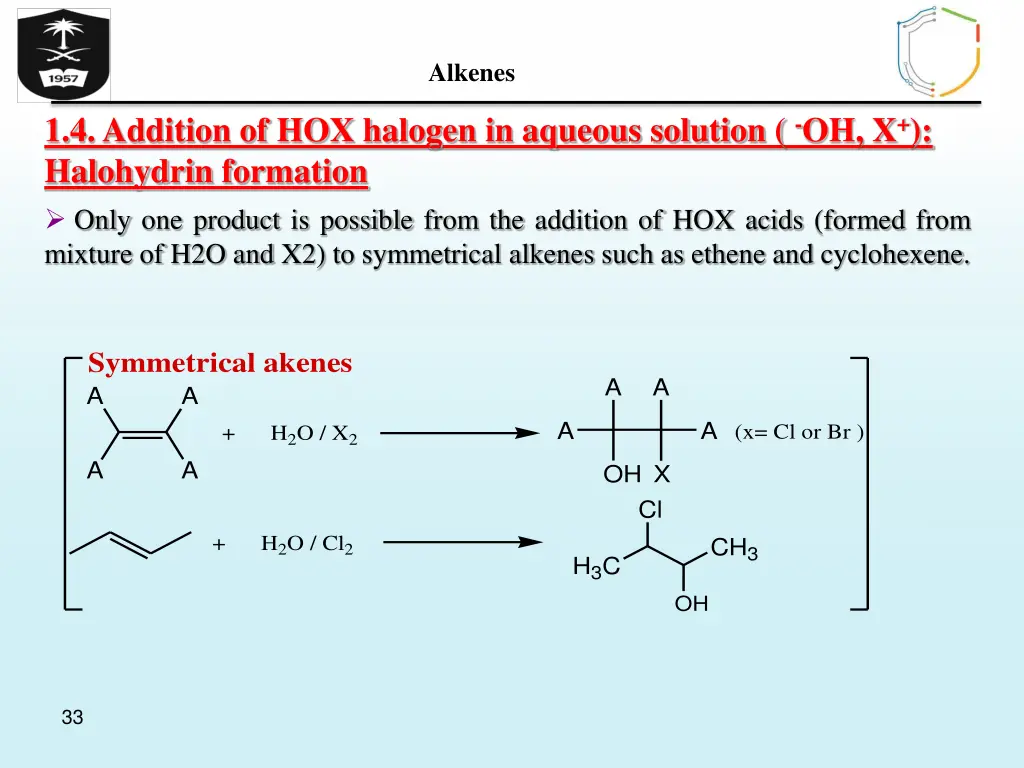 alkenes 31