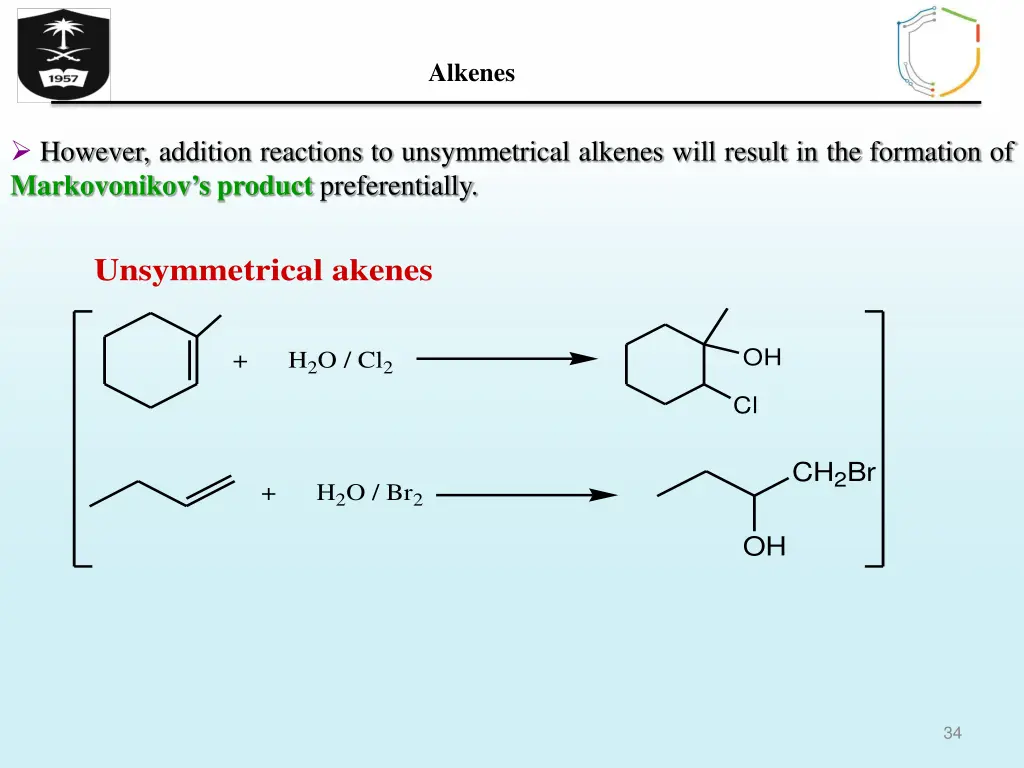 alkenes 32