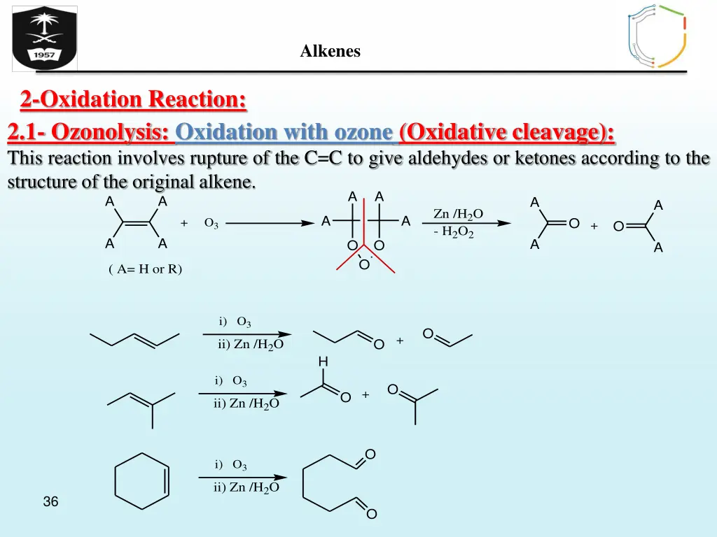 alkenes 34