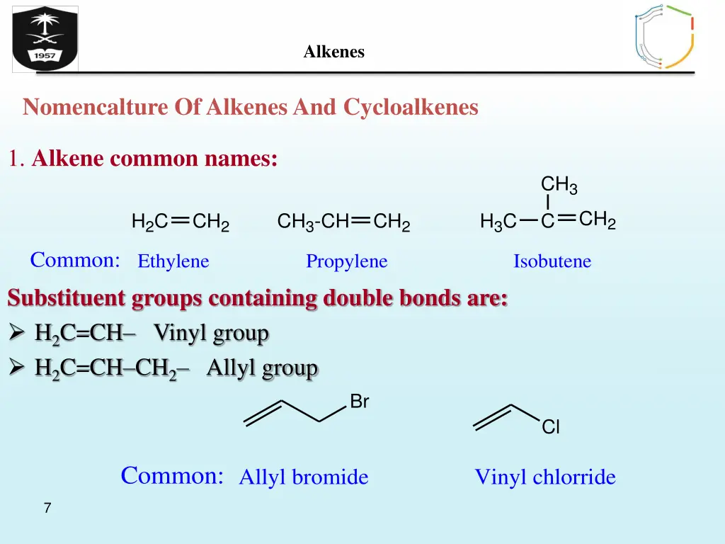 alkenes 5