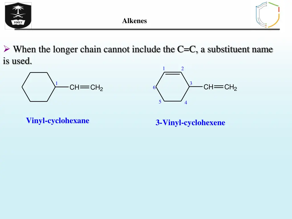 alkenes 9