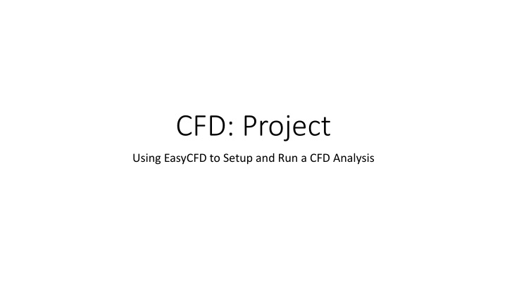 cfd project