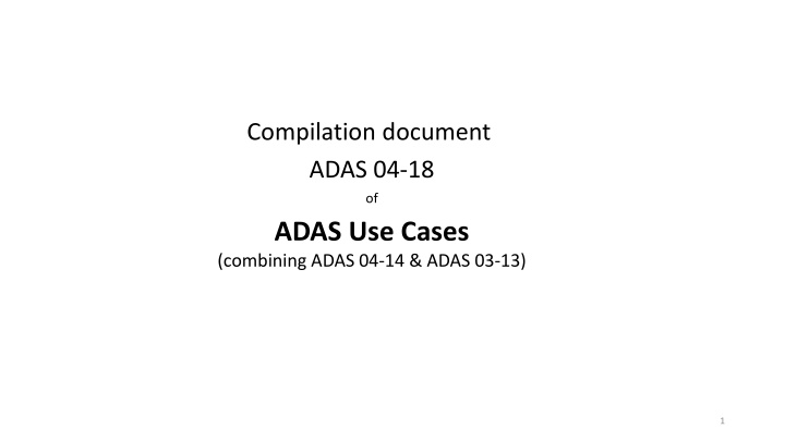 compilation document adas 04 18