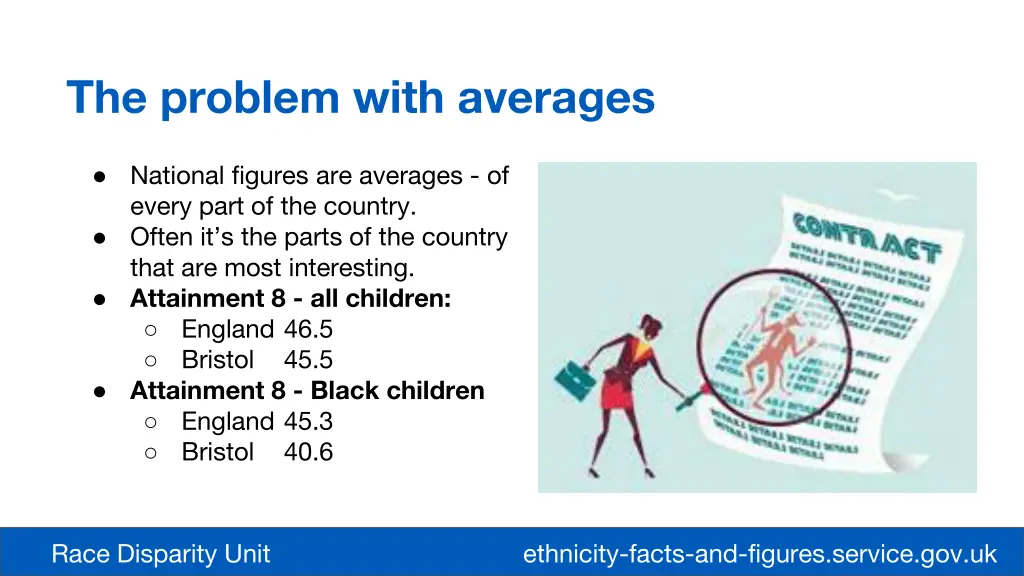 the problem with averages