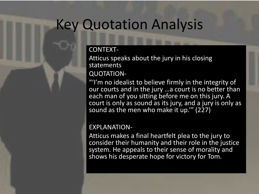 key quotation analysis 1