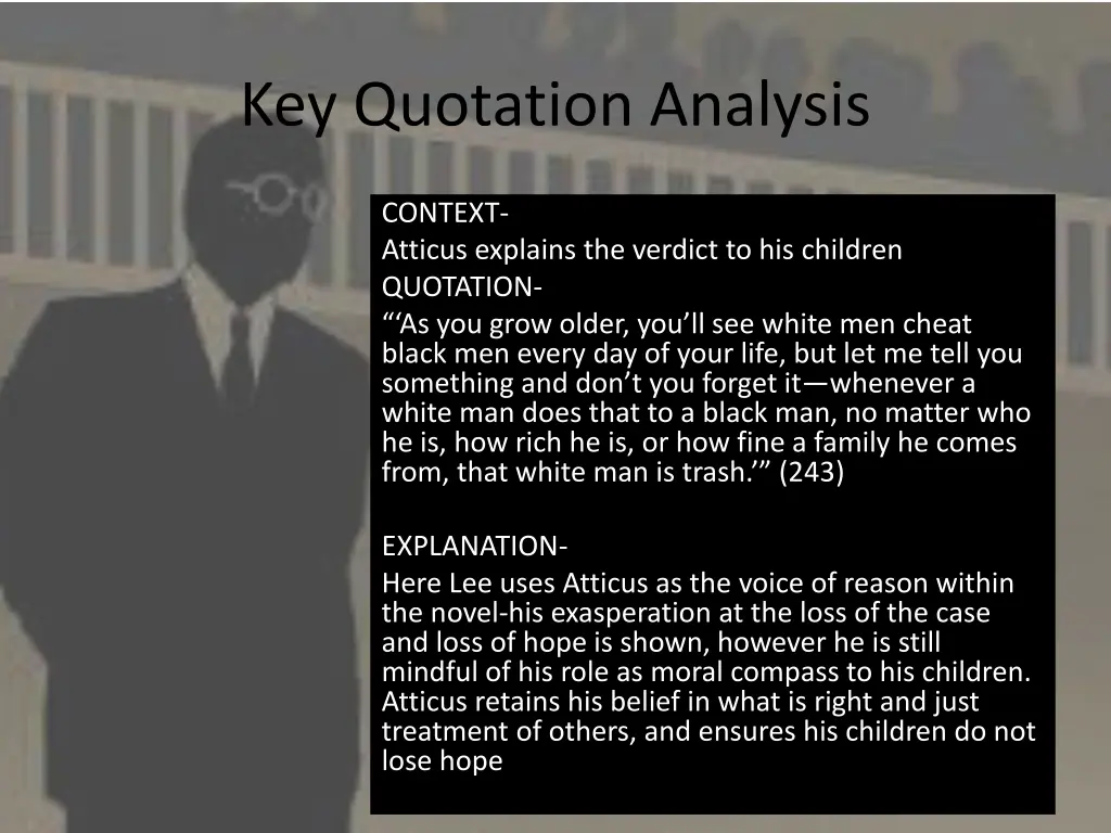 key quotation analysis 4