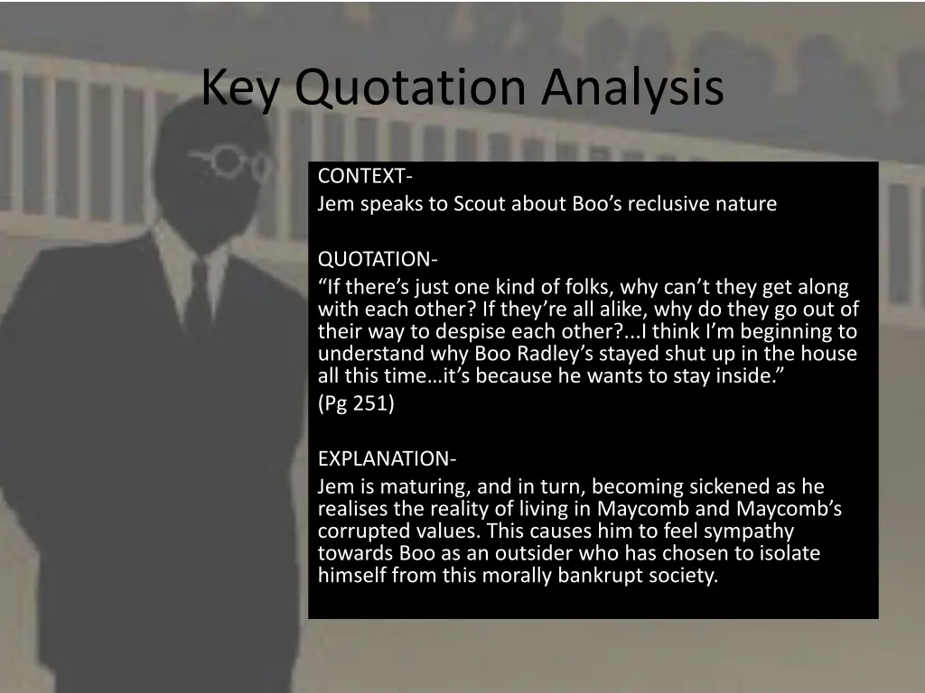 key quotation analysis 5