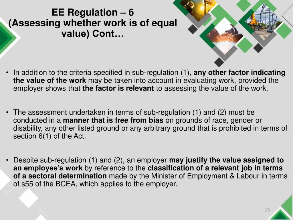 ee regulation 6 1