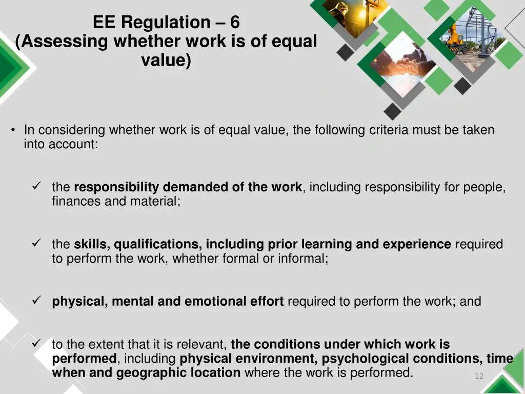 ee regulation 6