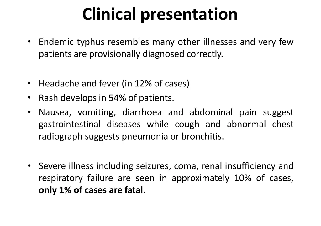 clinical presentation 1