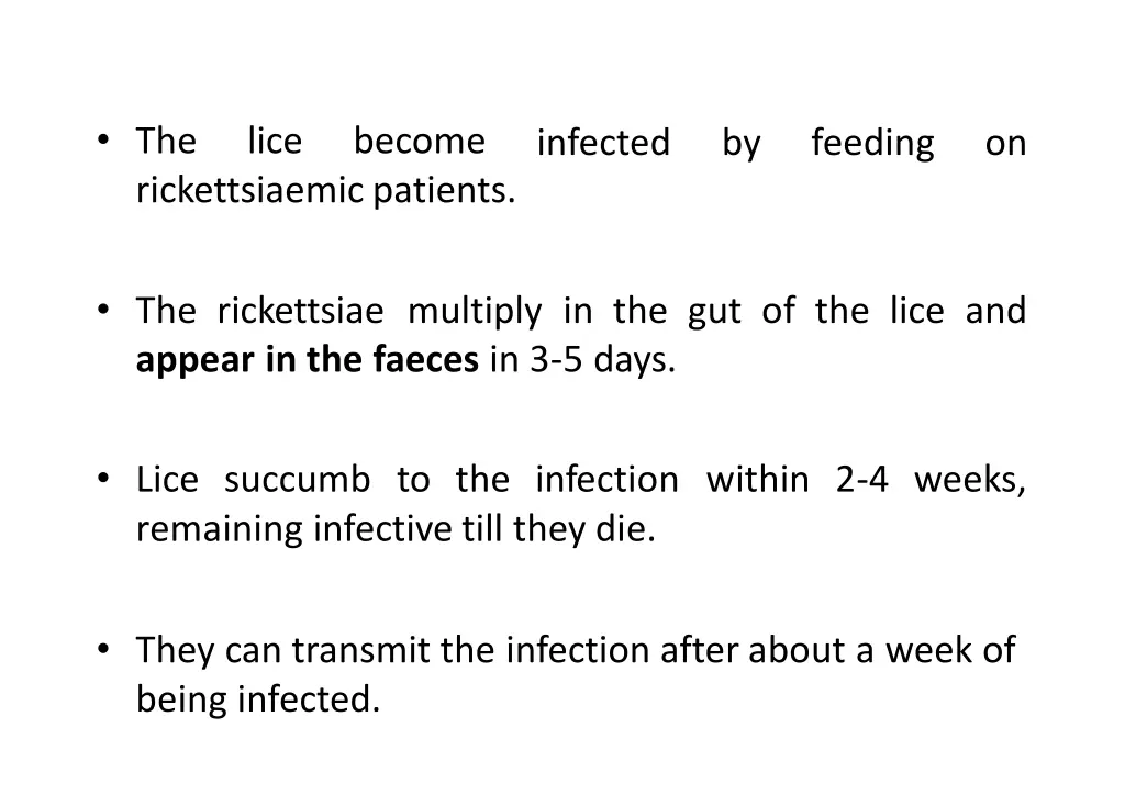 the rickettsiaemicpatients