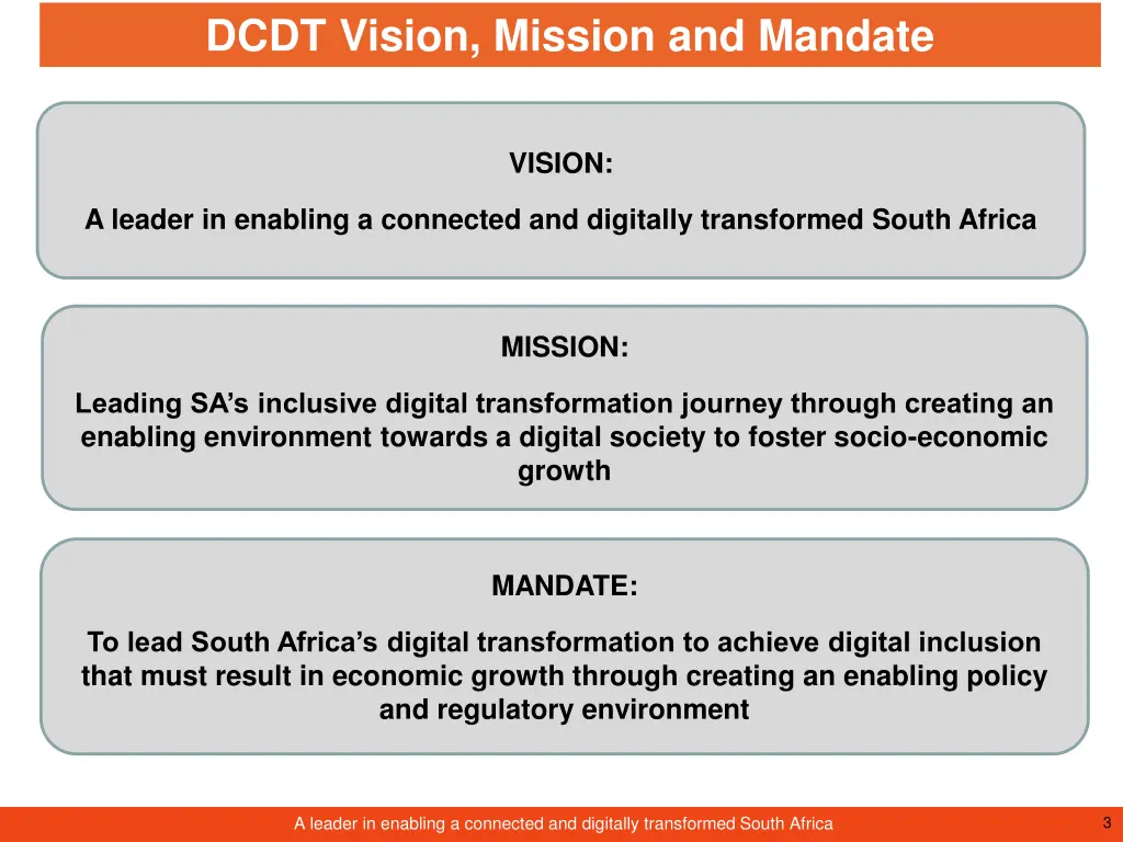 dcdt vision mission and mandate