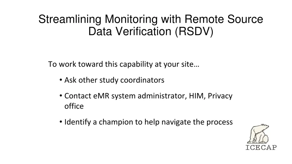 streamlining monitoring with remote source data