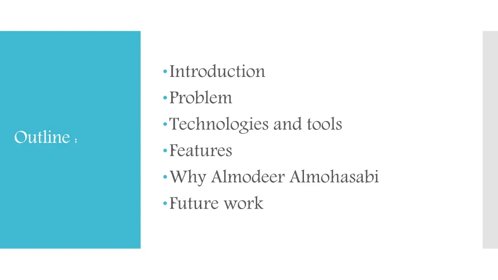 introduction problem technologies and tools