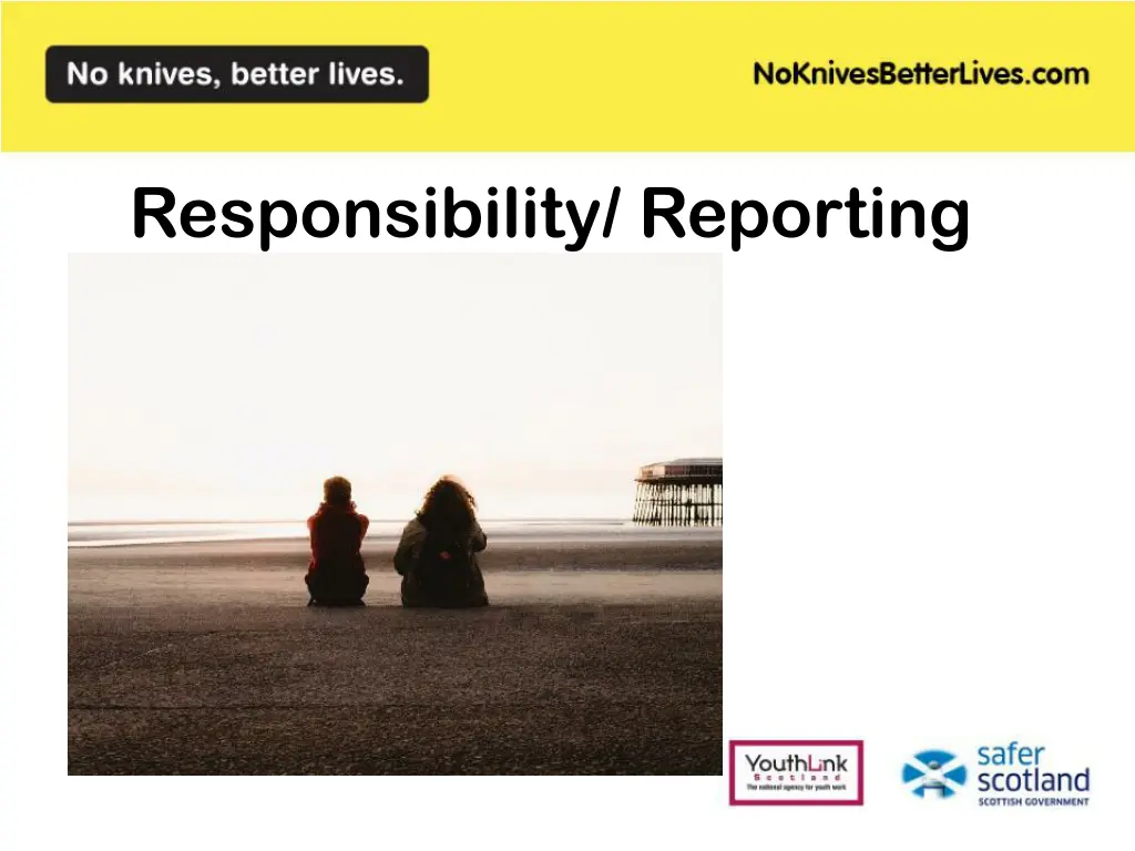 responsibility reporting