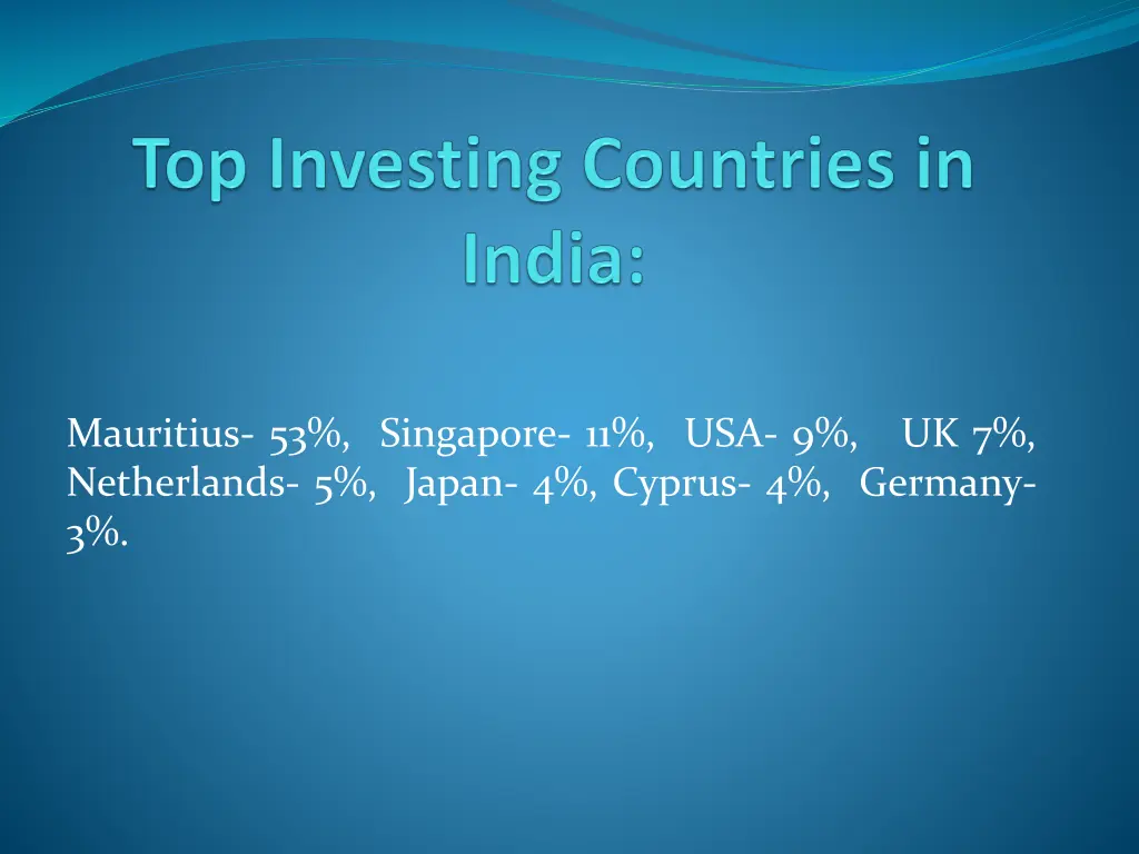 mauritius 53 singapore 11 usa 9 netherlands