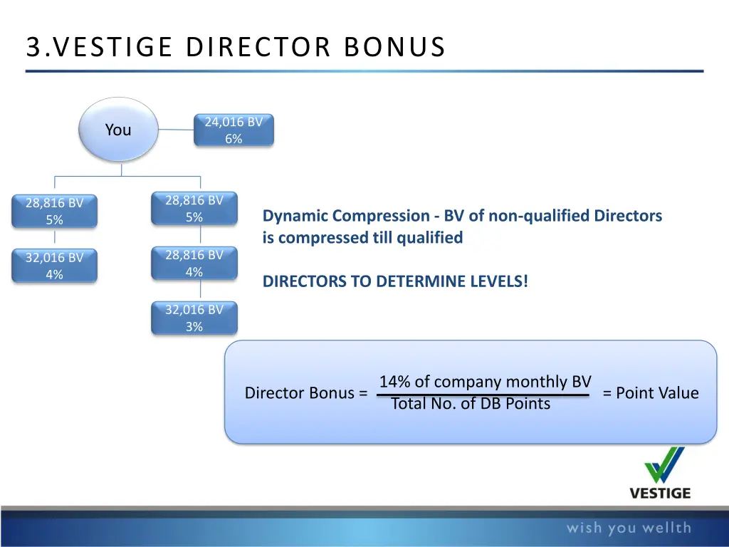 3 vestige director bonus 1