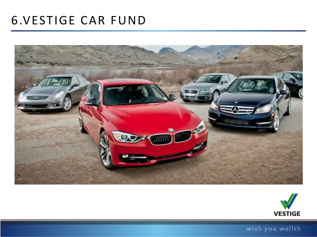 6 vestige car fund