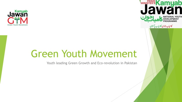 green youth movement youth leading green growth