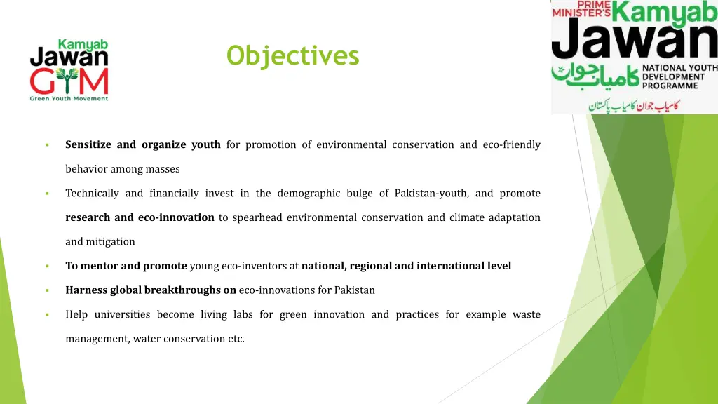 objectives