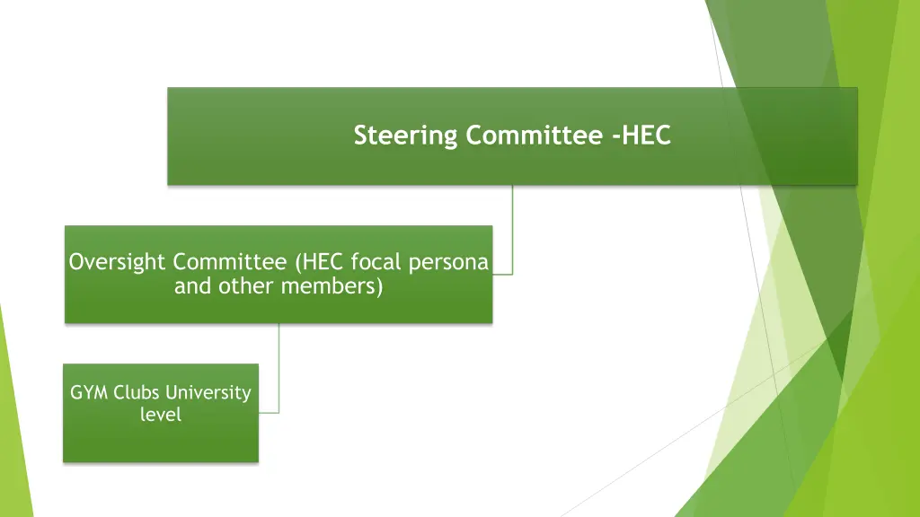 steering committee hec