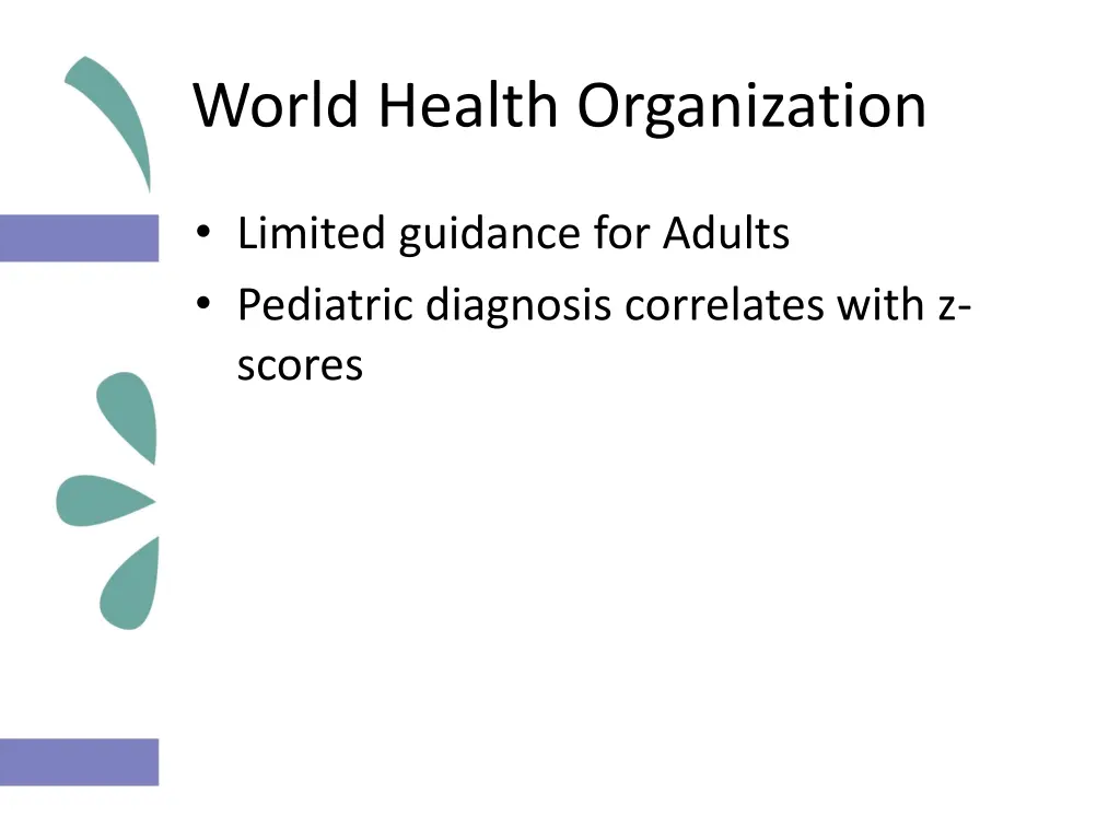 world health organization