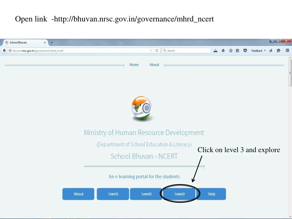 open link http bhuvan nrsc gov in governance mhrd