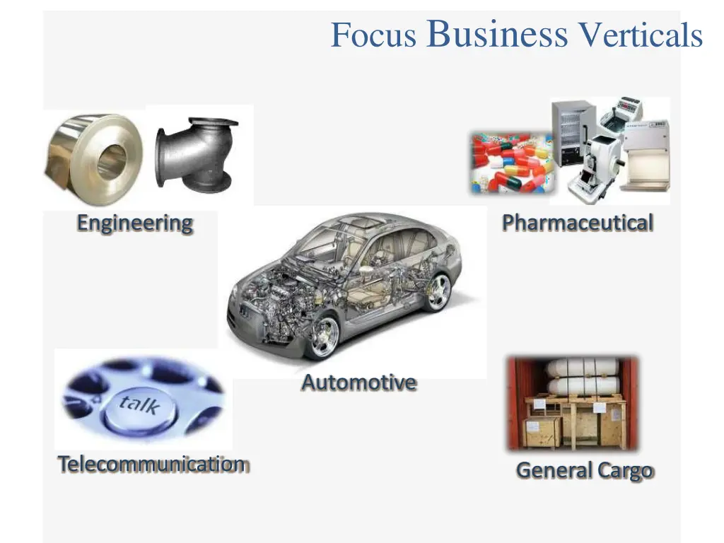 focus business verticals