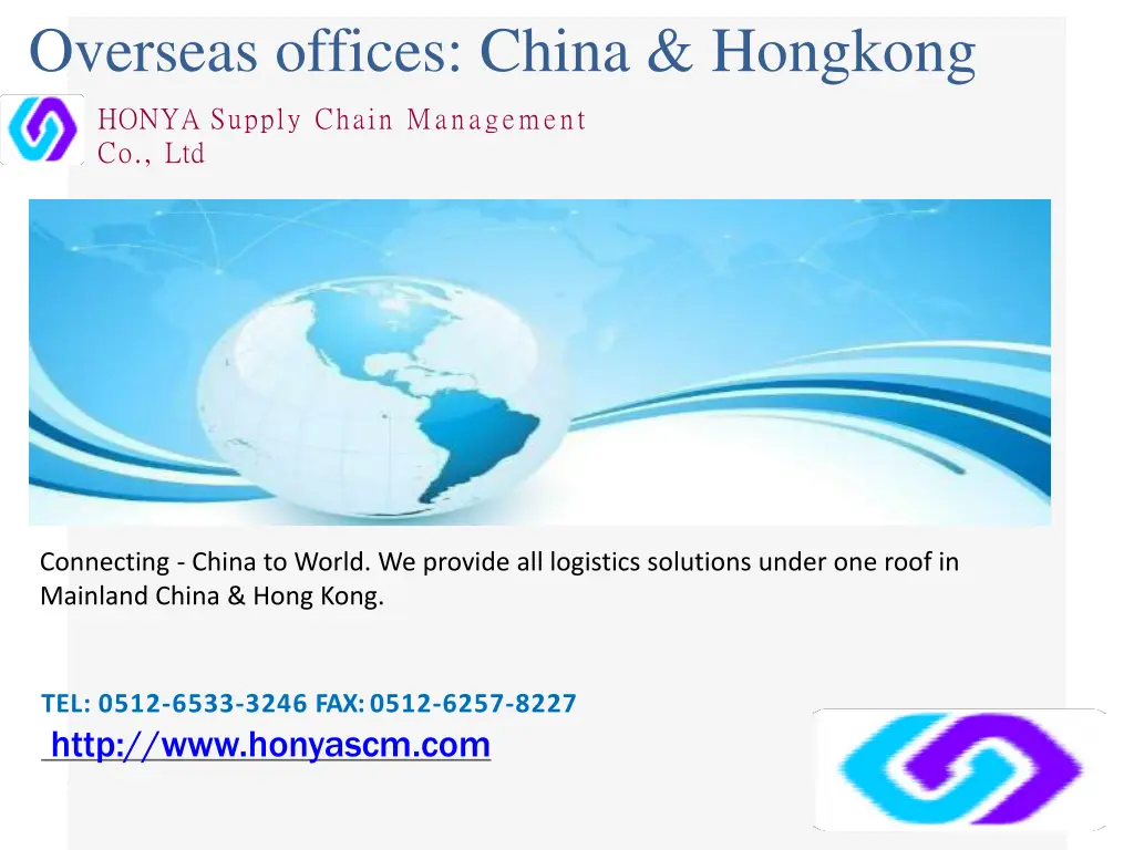 overseas offices china hongkong