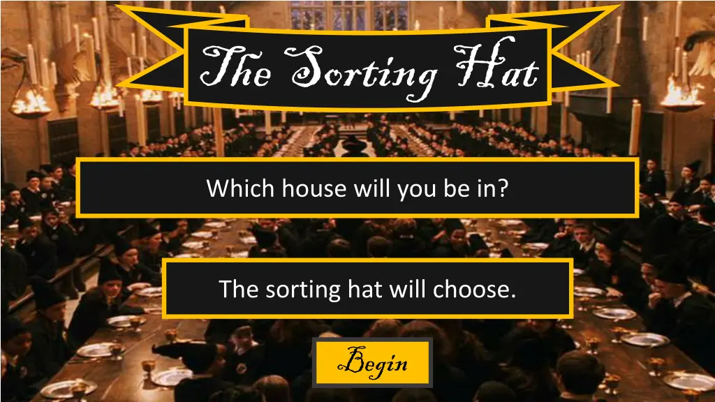 the sorting hat