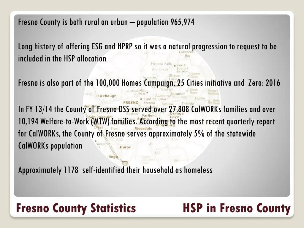 fresno county is both rural an urban population